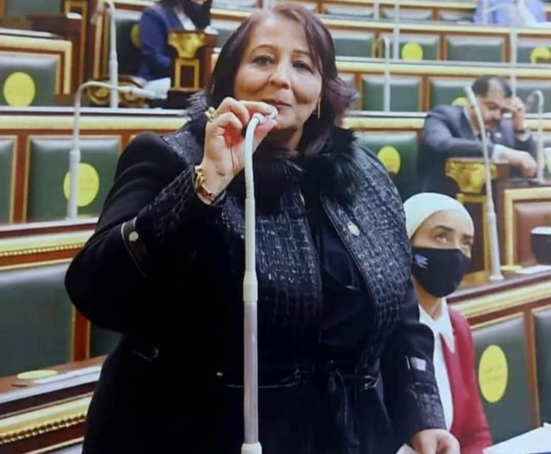 سهام بشاي أحد النائبات الأكثر تأثيرا